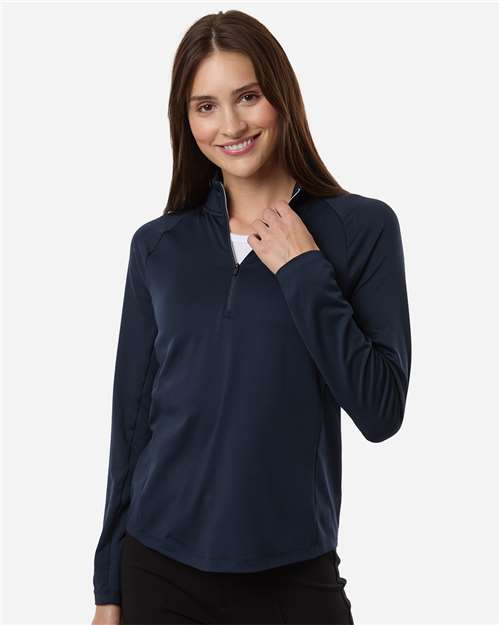 Puma Golf 629449, Women's Pure 2.0 Quarter-zip Pullover, Deep Navy