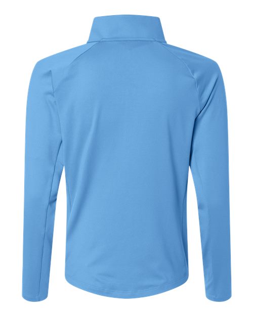 Puma Golf 629449, Women's Pure 2.0 Quarter-zip Pullover, Team Light Blue