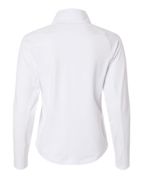 Puma Golf 629449, Women's Pure 2.0 Quarter-zip Pullover, White Glow