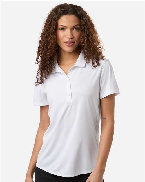 Puma Golf 629944, Womens Pure 2.0 Polo, White Glow