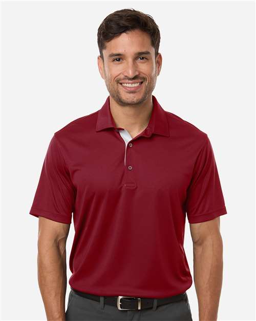 Puma Golf 629948, Men's Pure 2.0 Polo, Dark Crimson