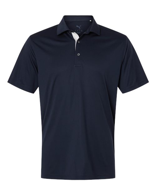 Puma Golf 629948, Men's Pure 2.0 Polo, Deep Navy