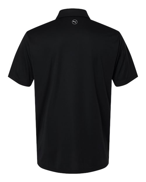 Puma Golf 629948, Men's Pure 2.0 Polo, Puma Black