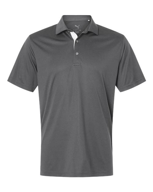 Puma Golf 629948, Men's Pure 2.0 Polo, Slate Sky