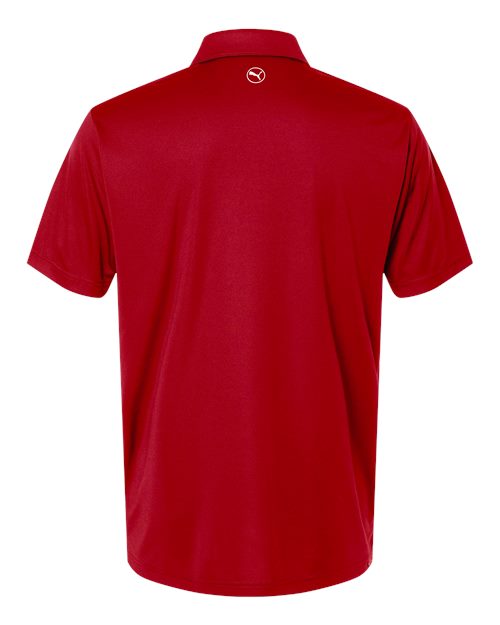 Puma Golf 629948, Men's Pure 2.0 Polo, Strong Red