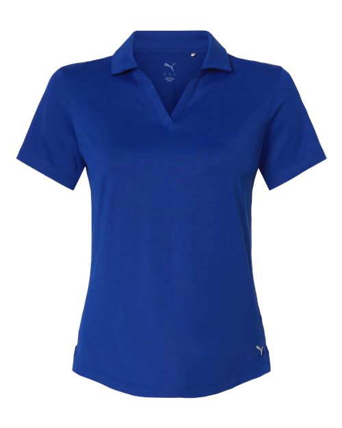 Puma Golf 631050, Women's Icon Polo 2.0, Festive Royal