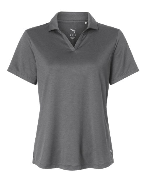 Puma Golf 631050, Women's Icon Polo 2.0, Slate Sky