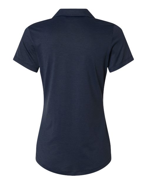 Puma Golf 631051, Womens Icon Heather Polo, Deep Navy Heather