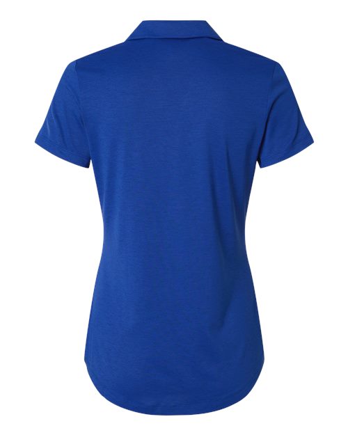 Puma Golf 631051, Womens Icon Heather Polo, Festive Blue Heather