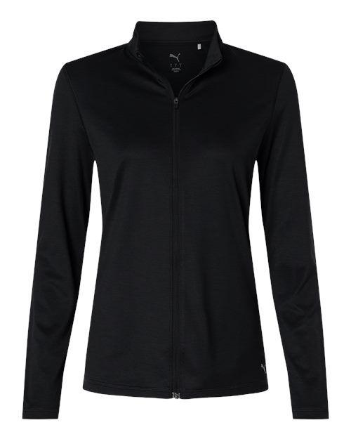 Puma Golf 631052, Women's Icon 2.0 Full-zip, Puma Black
