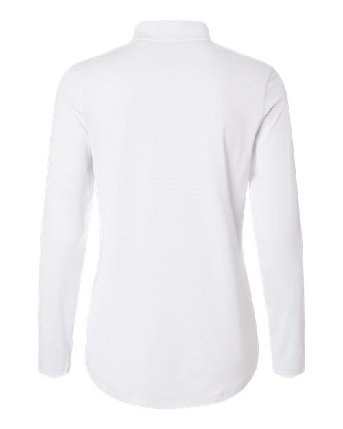 Puma Golf 631052, Women's Icon 2.0 Full-zip, White Glow