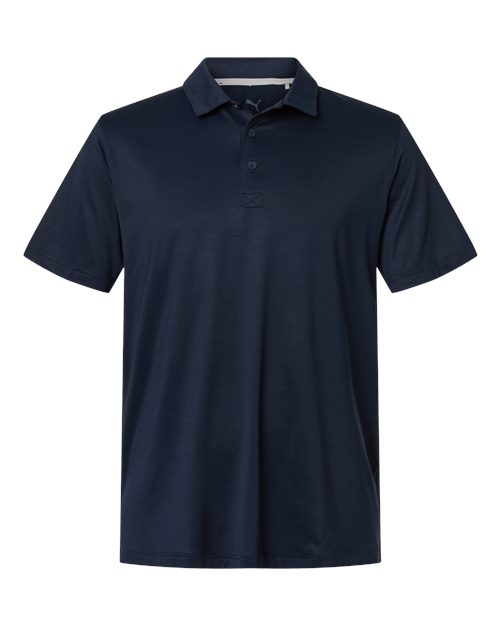 Puma Golf 631055, Men's Icon Polo 2.0, Deep Navy