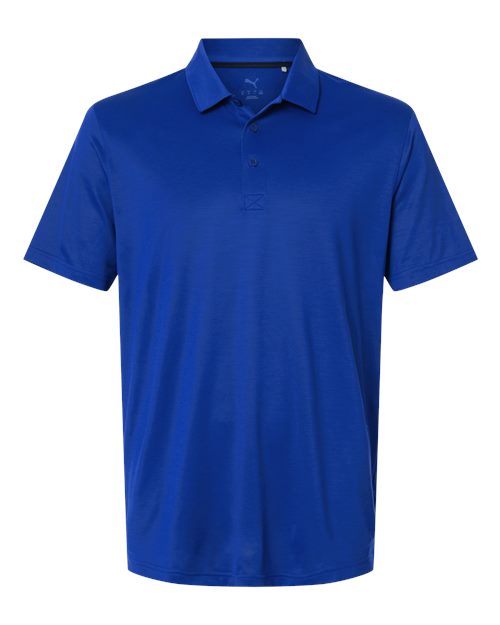 Puma Golf 631055, Men's Icon Polo 2.0, Festive Royal