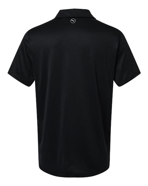 Puma Golf 631055, Men's Icon Polo 2.0, Puma Black