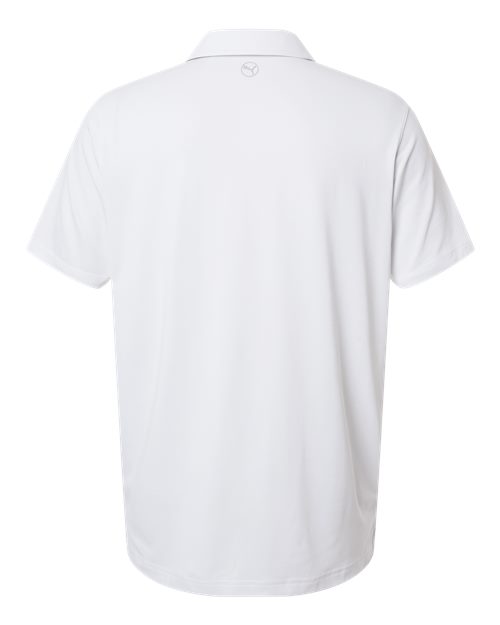 Puma Golf 631055, Men's Icon Polo 2.0, White Glow