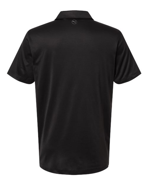 Puma Golf 631057, Men's Icon Heather Polo 2.0, Puma Black Heather