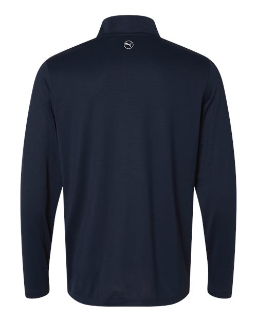 Puma Golf 631059, Men's Icon 2.0 Quarter-zip, Deep Navy