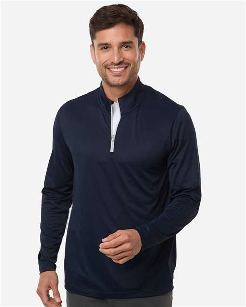 Puma Golf 631059, Men's Icon 2.0 Quarter-zip, Deep Navy