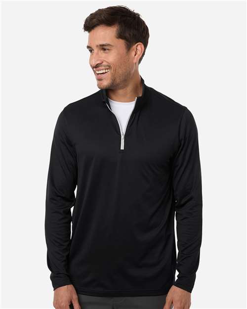 Puma Golf 631059, Men's Icon 2.0 Quarter-zip, Puma Black
