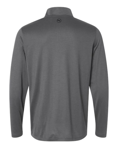 Puma Golf 631059, Men's Icon 2.0 Quarter-zip, Slate Sky
