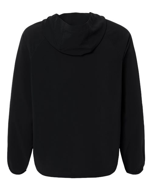 CORE365 CE520L, Men's Ultrauvp Shoreline Long Sleeve Hooded Pullover, Black