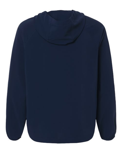 CORE365 CE520L, Men's Ultrauvp Shoreline Long Sleeve Hooded Pullover, Classic Navy