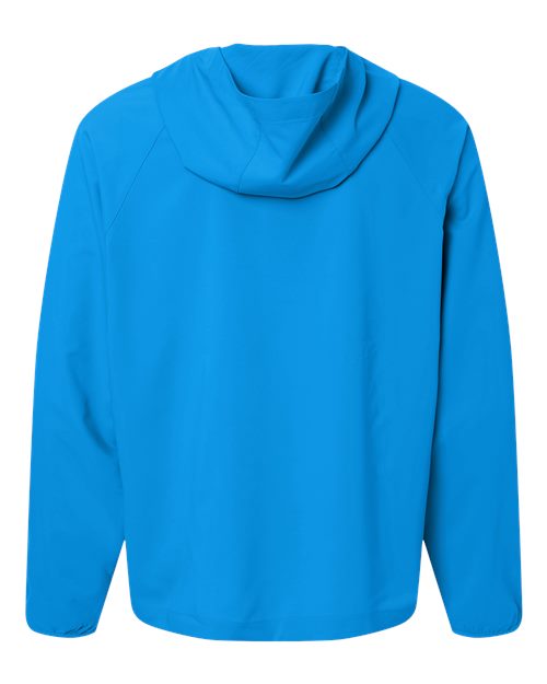 CORE365 CE520L, Men's Ultrauvp Shoreline Long Sleeve Hooded Pullover, Electric Blue