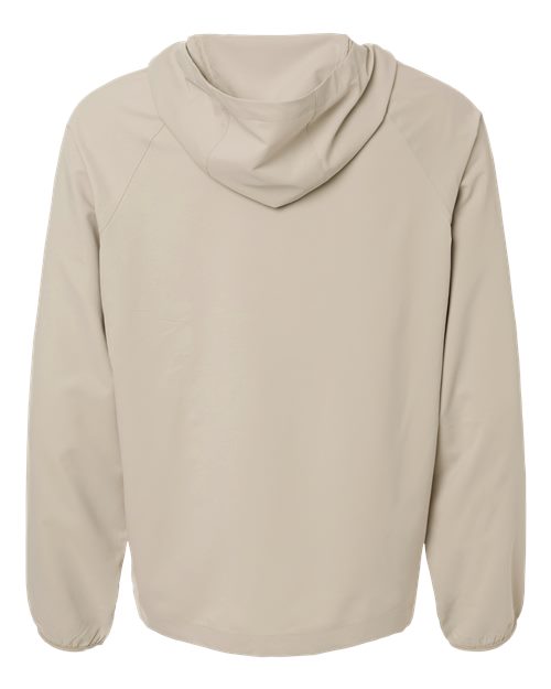 CORE365 CE520L, Men's Ultrauvp Shoreline Long Sleeve Hooded Pullover, Stone