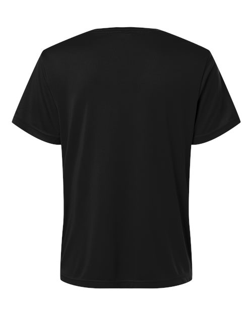 CORE365 CE10W, Women's Capital Performance T-shirt, Black