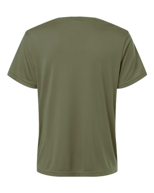CORE365 CE10W, Women's Capital Performance T-shirt, Military Green