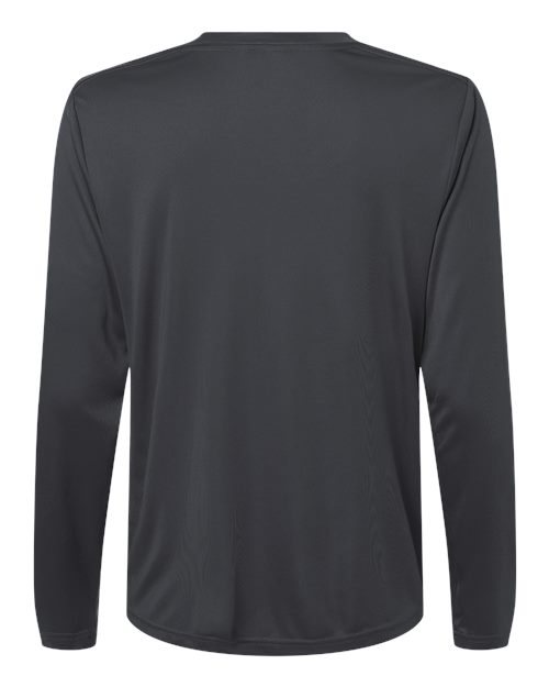 CORE365 CE10LW, Women's Capital Performance Long Sleeve T-shirt, Carbon