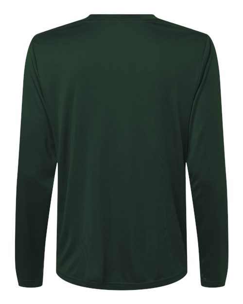 CORE365 CE10LW, Women's Capital Performance Long Sleeve T-shirt, Forest