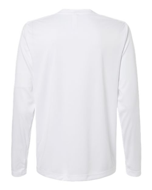 CORE365 CE10LW, Women's Capital Performance Long Sleeve T-shirt, White