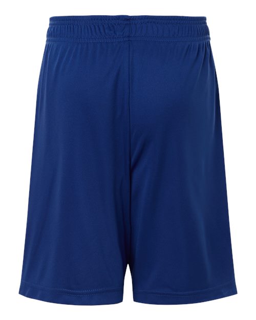 Team 365 TT115BY, Youth Zone Performance Reversible Shorts, Sport Royal/ White