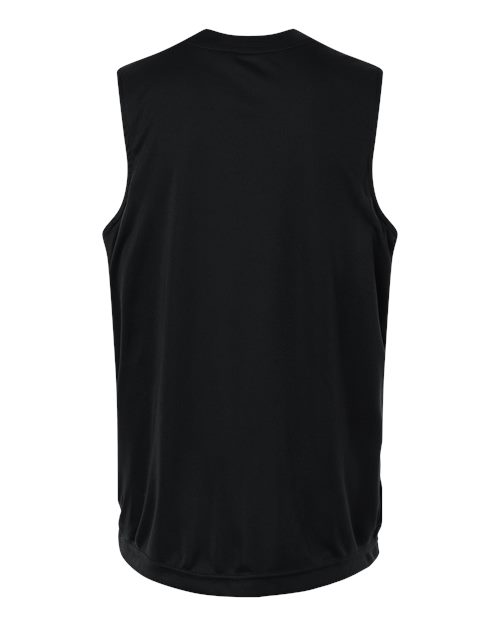 Team 365 TT115Y, Youth Zone Performance Reversible Jersey, Black/ White