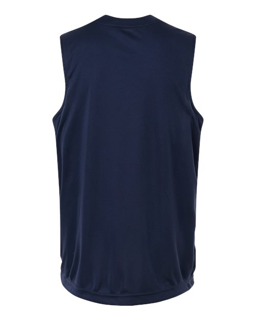 Team 365 TT115Y, Youth Zone Performance Reversible Jersey, Sport Dark Navy/ White