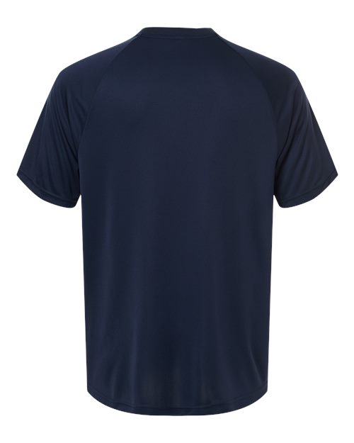Team 365 TT11HN, Men's Zone Performance Henley, Sport Dark Navy