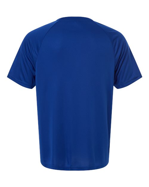 Team 365 TT11HN, Men's Zone Performance Henley, Sport Royal