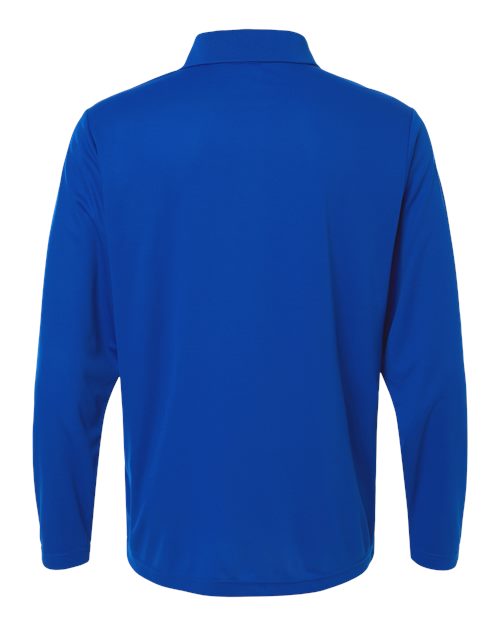 CORE365 CE108L, Men's Nova Performance Long Sleeve Pique Polo, True Royal