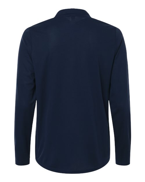 CORE365 CE108LW, Women's Nova Performance Long Sleeve Pique Polo, Classic Navy