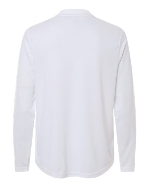 CORE365 CE108LW, Women's Nova Performance Long Sleeve Pique Polo, White