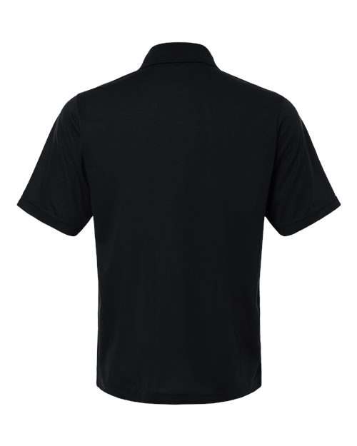 CORE365 CE108P, Men's Nova Performance Pique Pocket Polo, Black