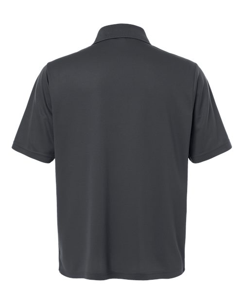 CORE365 CE108P, Men's Nova Performance Pique Pocket Polo, Carbon