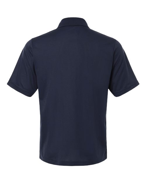 CORE365 CE108P, Men's Nova Performance Pique Pocket Polo, Classic Navy