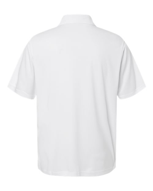 CORE365 CE108P, Men's Nova Performance Pique Pocket Polo, White