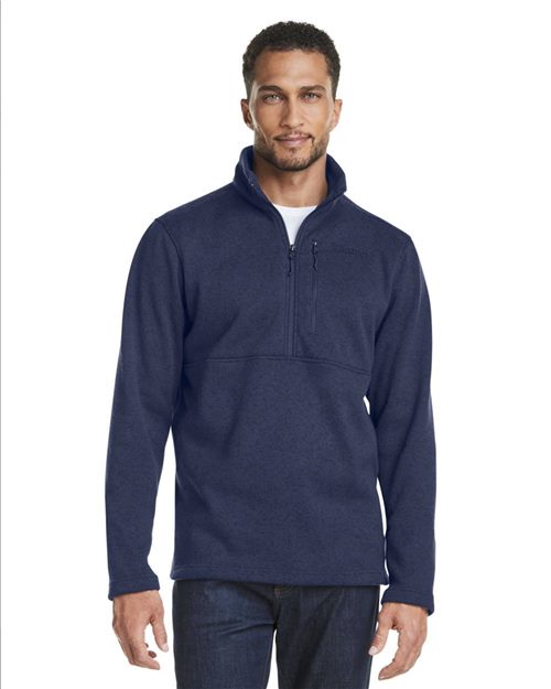 Men's Dropline Half-Zip Jacket - - 13646 683D1 CA New ab Fleece Jackets M13193 Marmot Mens & Unisex New AB Outerwear Pockets Polyester - 100% Pullovers Quarter-Zips Recycled Visible Logos Zips