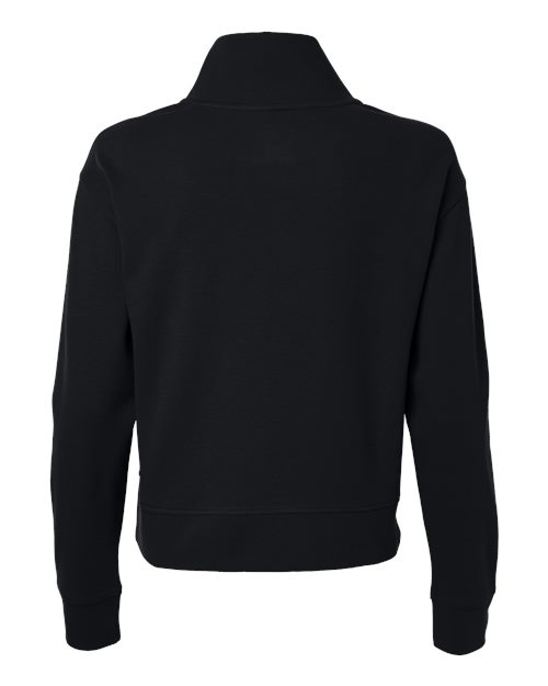 North End NE220W, Women's Mantra Half-zip Ottoman Pullover, Black