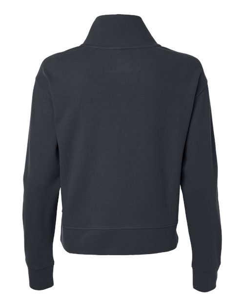North End NE220W, Women's Mantra Half-zip Ottoman Pullover, Carbon