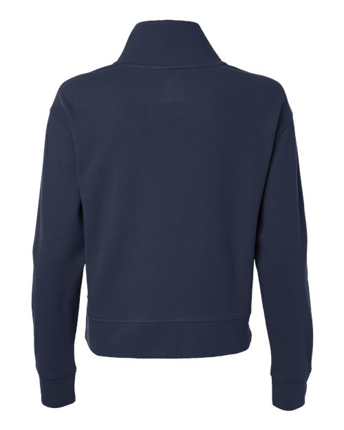North End NE220W, Women's Mantra Half-zip Ottoman Pullover, Classic Navy