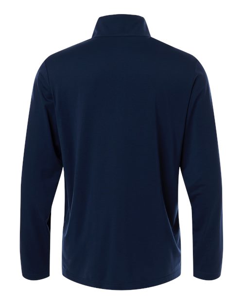 North End NE405, Men's Jaq Stretch Performance Quarter-zip, Classic Navy/ Carbon